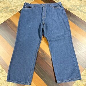 Duluth Trading Co Men's Blue Jeans Denim Wash Cotton Blue Jeans Size 44x30 Pants